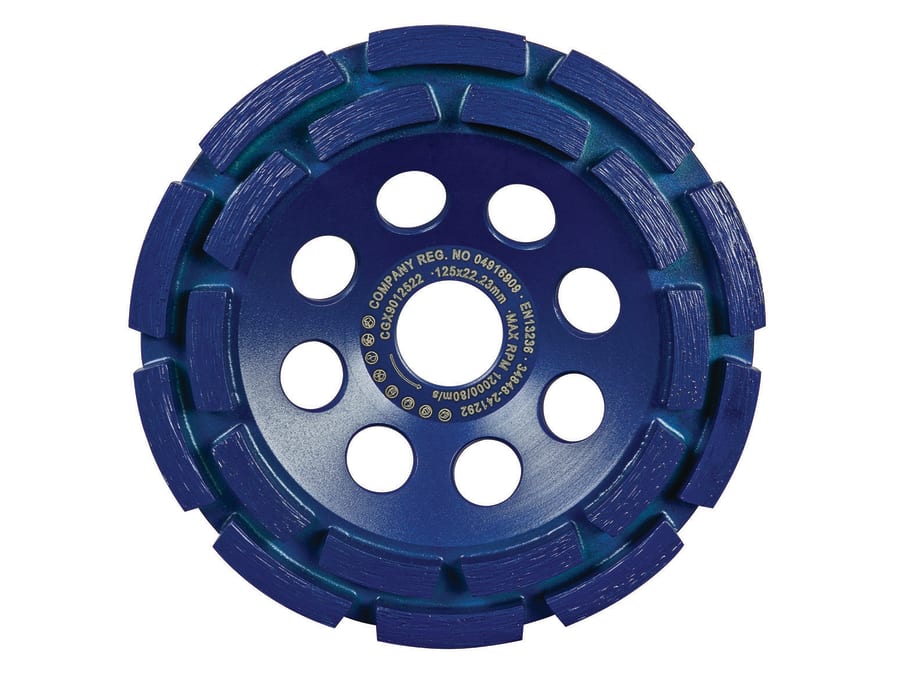 Mexco CGX9012522 125mm Twin Row Cup Grinder