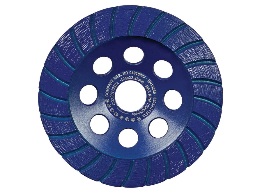 Mexco CGX90T12522 125mm Cup Grinder