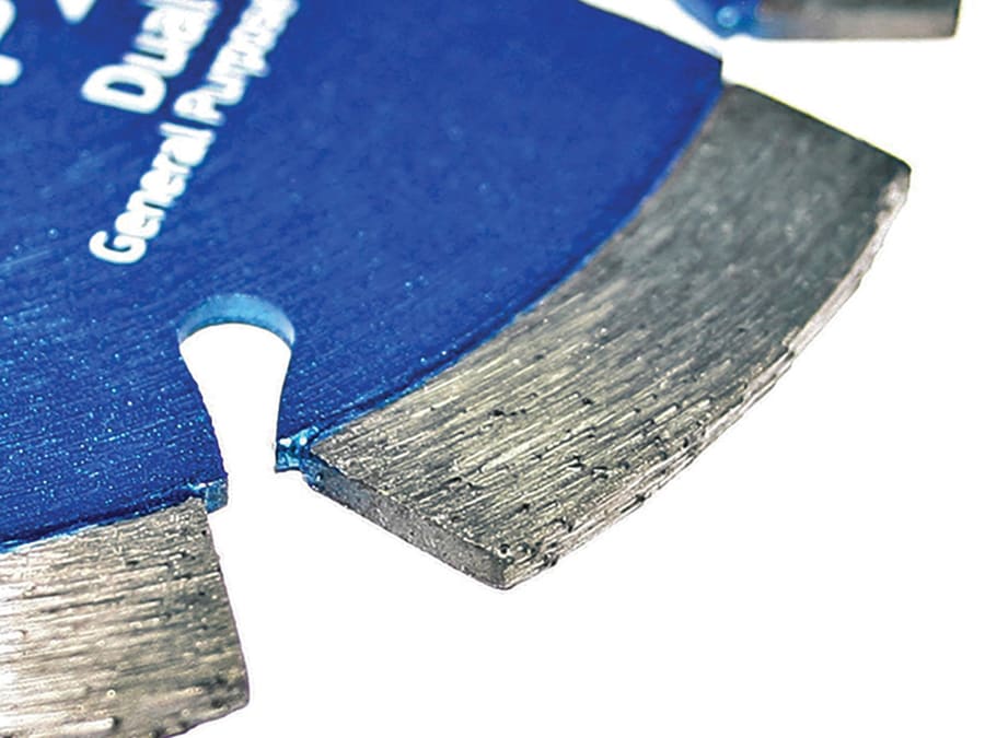 Mexco DPXCEL11522 XCEL Grade Dual Purpose Diamond Blade 115 x 22mm