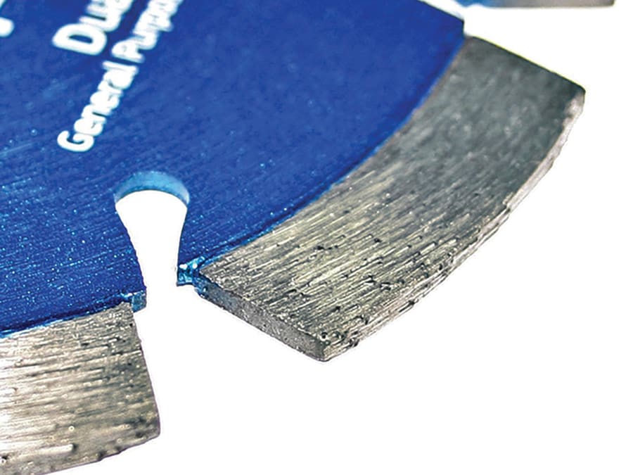 Mexco DPXCEL12522 XCEL Grade Dual Purpose Diamond Blade 125 × 22mm