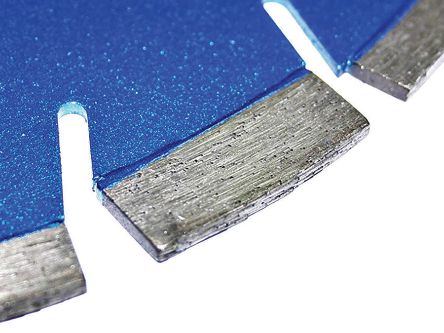 Mexco DPXCEL35025 XCEL Grade Dual Purpose Diamond Blade 350 x 25.4mm