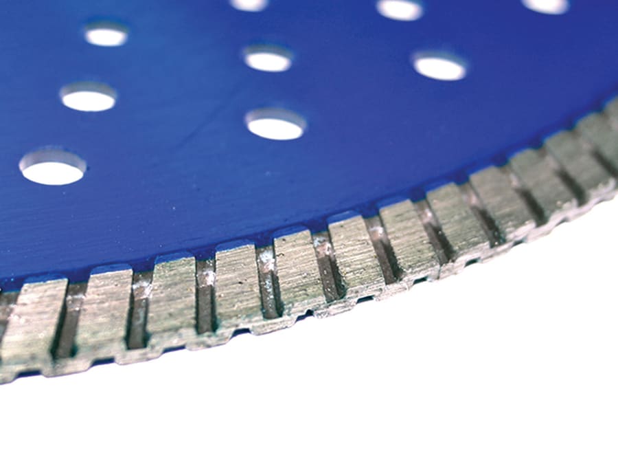 Mexco DTXCEL23022 230 x 22mm Dual Purpose Turbo Diamond Blade