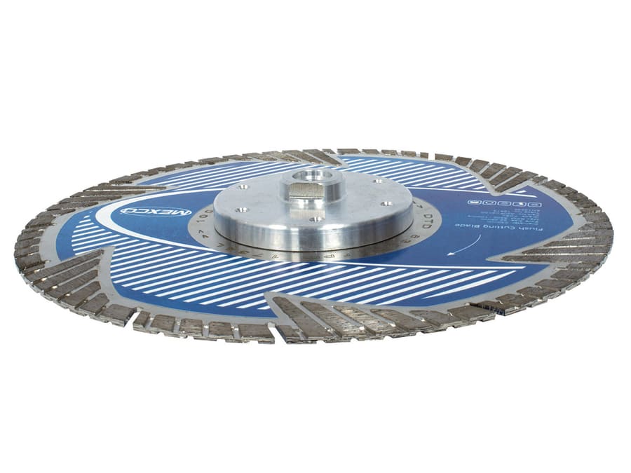 Mexco FCXCEL23022 230 x 22mm Flush Cut Diamond Blade