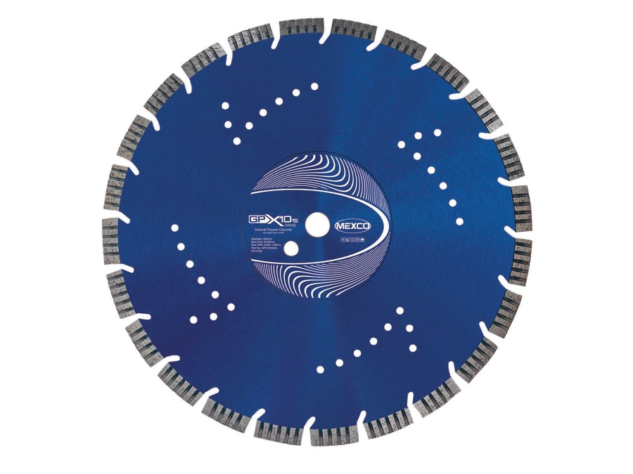 Mexco GPX1535020 350 x 20mm Concrete Diamond Blade