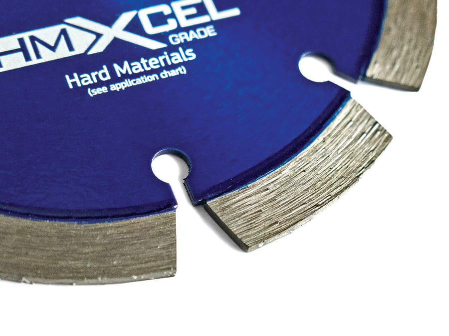 Mexco HMXCEL12522 125 x 22mm Diamond Blade