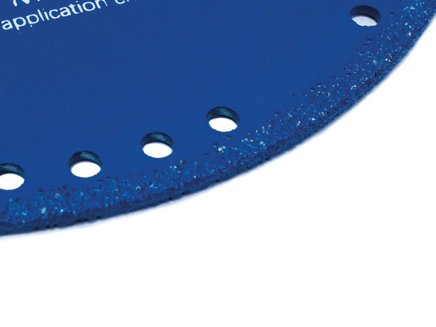 Mexco XCEL11522 115 x 22mm Metal Cut Diamond Blade