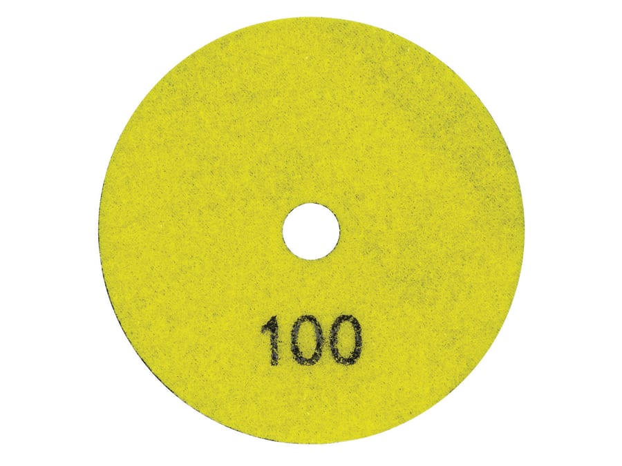Mexco MEXPAD100 100 Grit Diamond Dry Polishing Disc