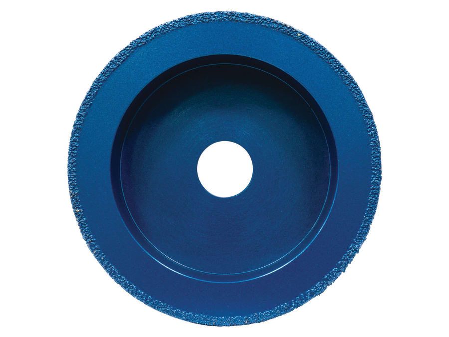 Mexco PWXCEL1152222 115mm x 22mm Bull Nose Profile Wheel