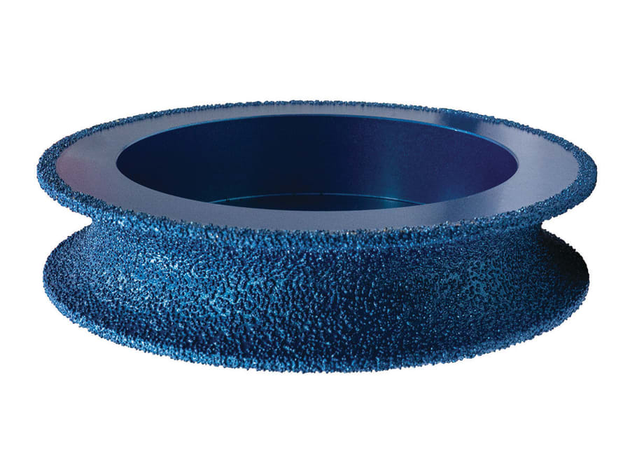 Mexco PWXCEL1152222 115mm x 22mm Bull Nose Profile Wheel