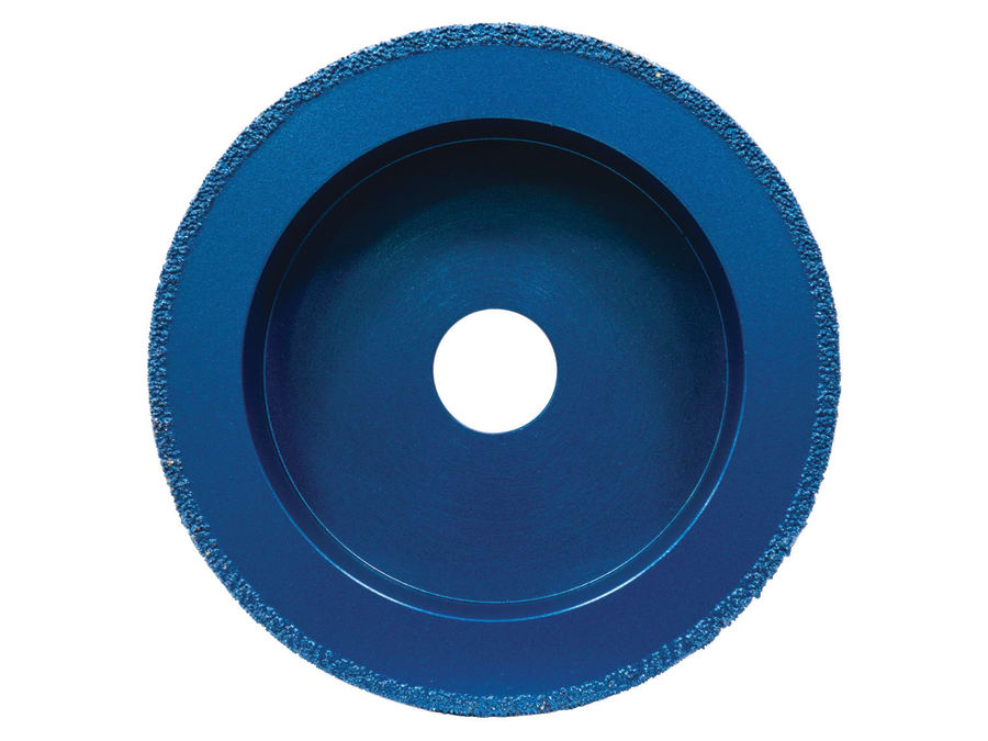 Mexco PWXCEL1152232 115 x 32mm Bull Nose Profile Wheel