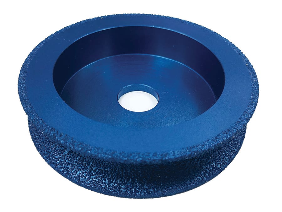 Mexco PWXCEL1152232 115 x 32mm Bull Nose Profile Wheel