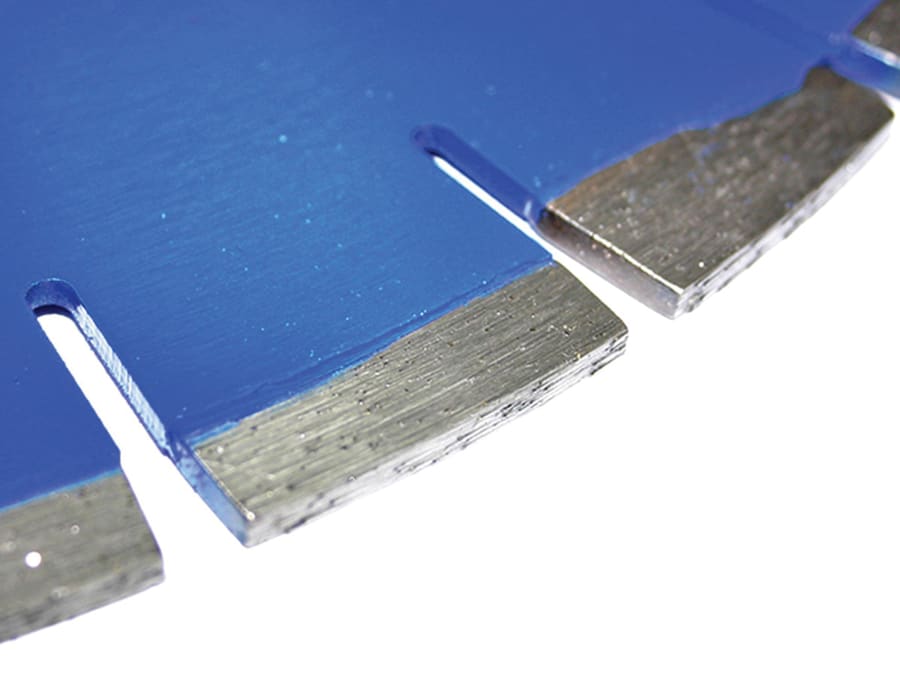 Mexco TPXCEL40025 XCEL Grade Tri-Purpose Diamond Blade 400 × 25.4mm