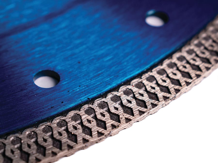 Mexco UHXCEL30020 300 x 20mm Ultra Hard Materials Diamond Blade