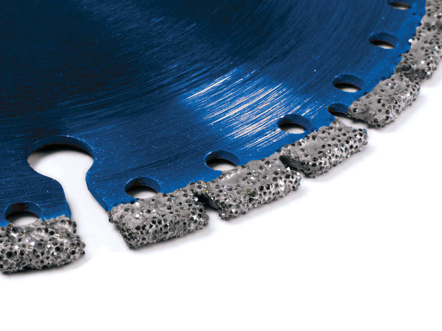 Mexco VBX9023022 230mm Universal Diamond Blade 22mm Bore