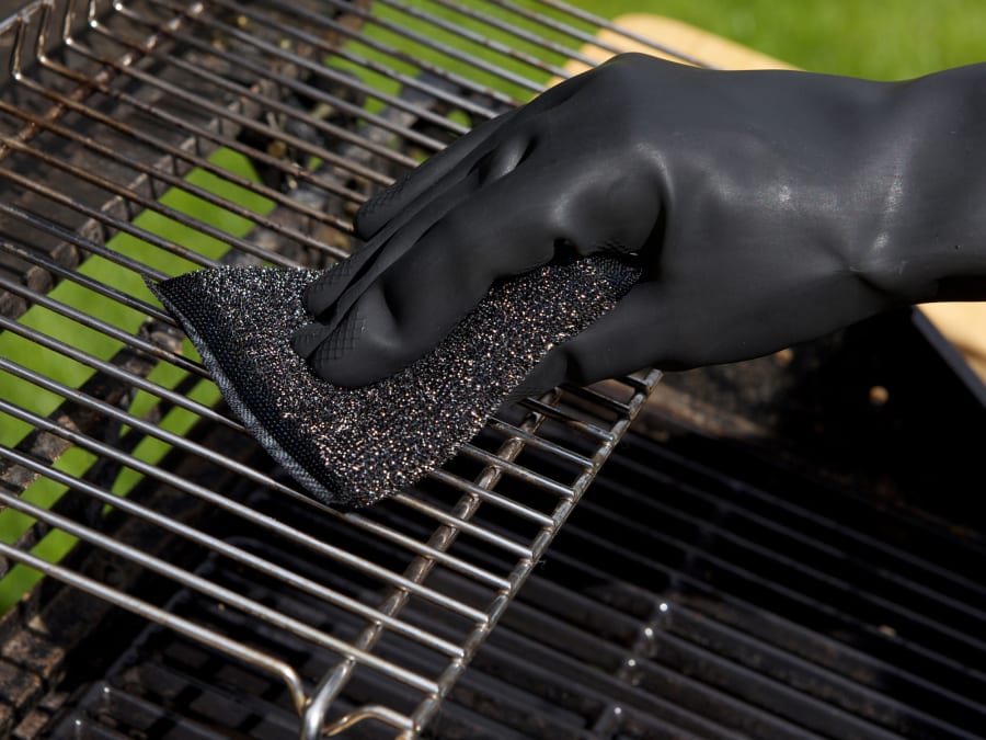 Marigold 145402 Extra Tough Outdoor Gloves Large with 6 Pairs