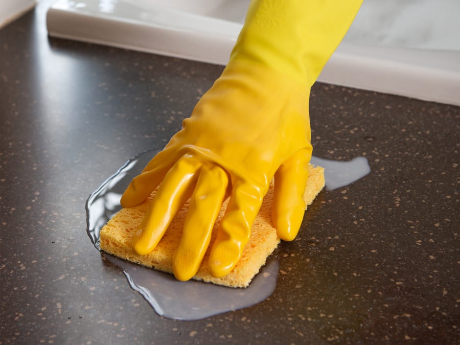 Marigold 145407 Extra-Life Kitchen Rubber Gloves Medium
