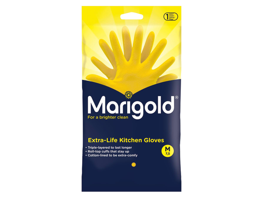 Marigold 175438 Medium Kitchen Gloves