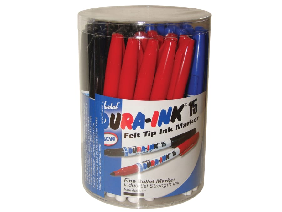 Markal MRK96070 15 Fine Tip Marker Mixed Colours