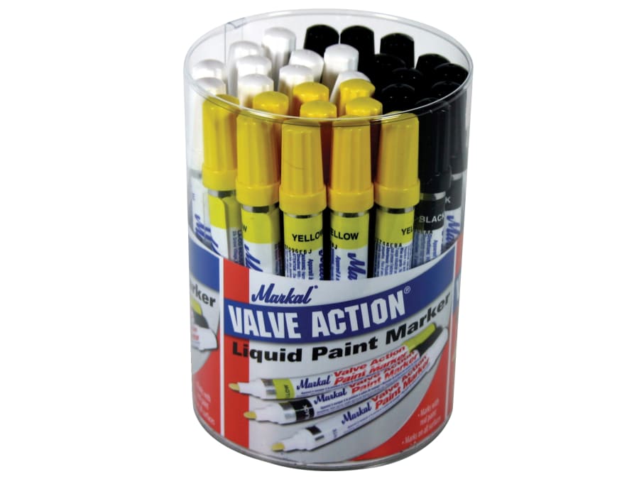 Markal MRK96080 Paint-Riter Valve Action Paint Marker
