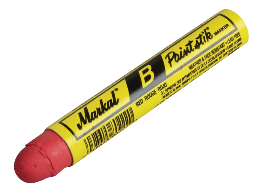 Markal MRK80222 Cold Surface Marker Red