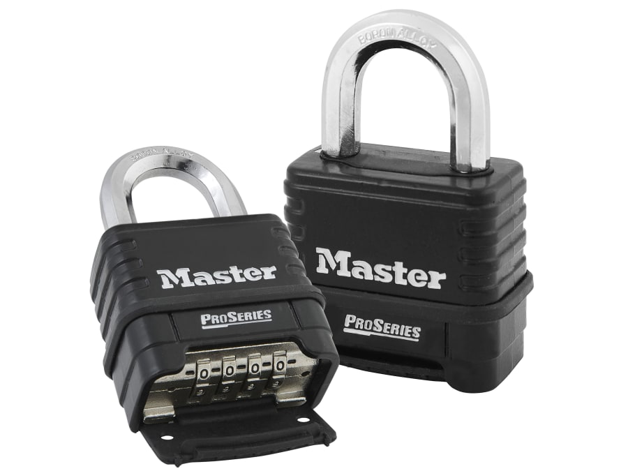 Master Lock 1178D 57mm 4-Digit Padlock