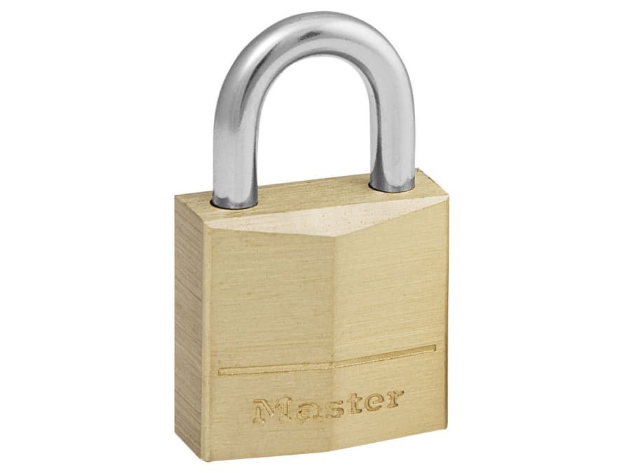 Master Lock 120EURD 20mm Solid Brass Padlock