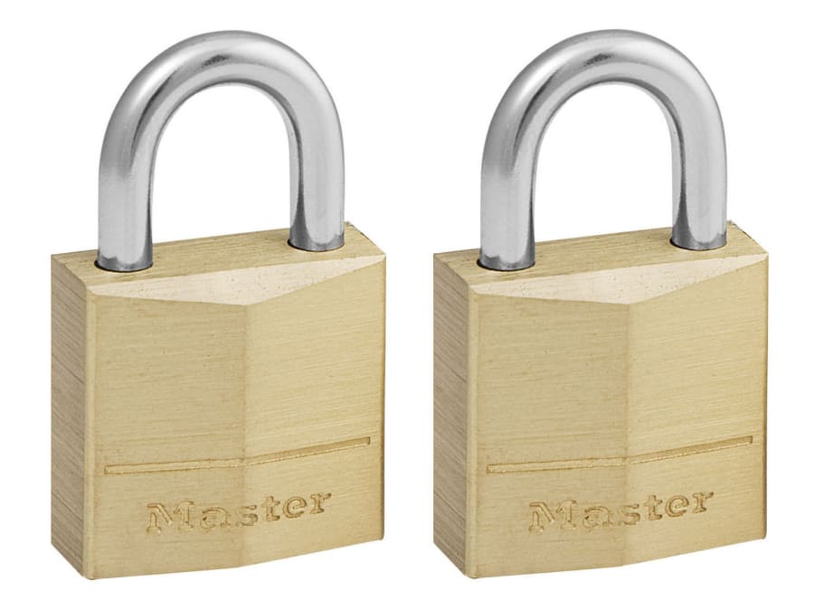 Master Lock 120EURT 20mm Solid Brass Padlock