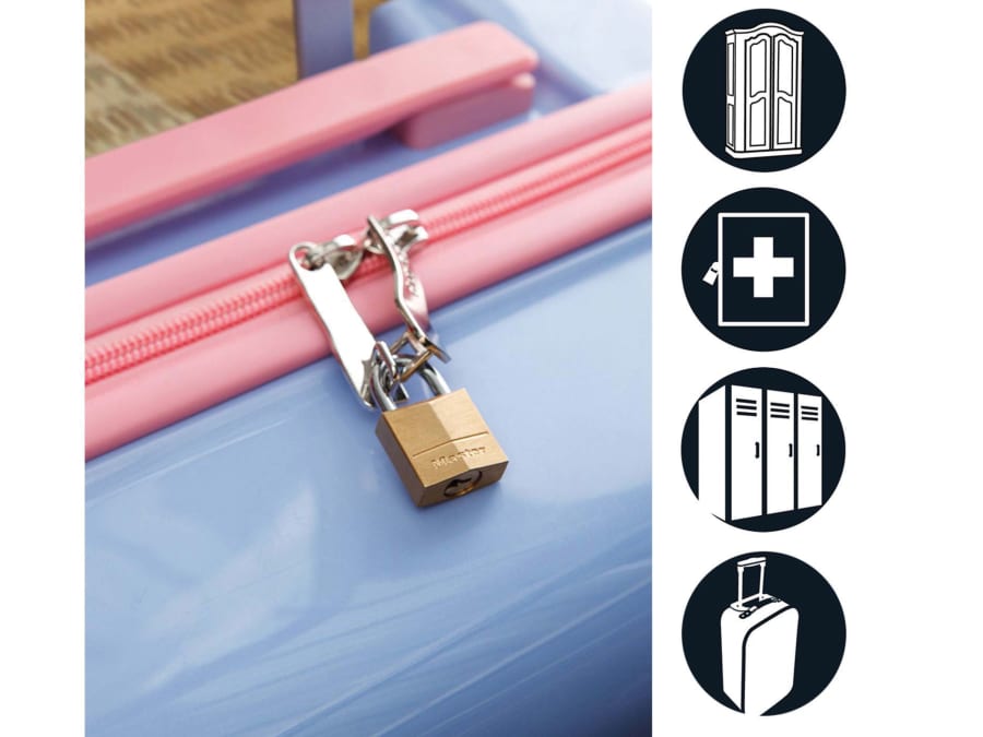 Master Lock 130EURD 30mm Solid Brass Padlock