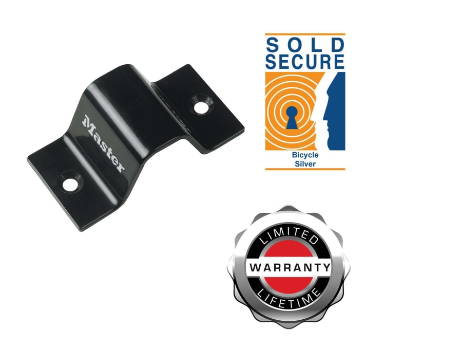 Master Lock 1489EURDAT Floor/Wall Anchor Mounting Point