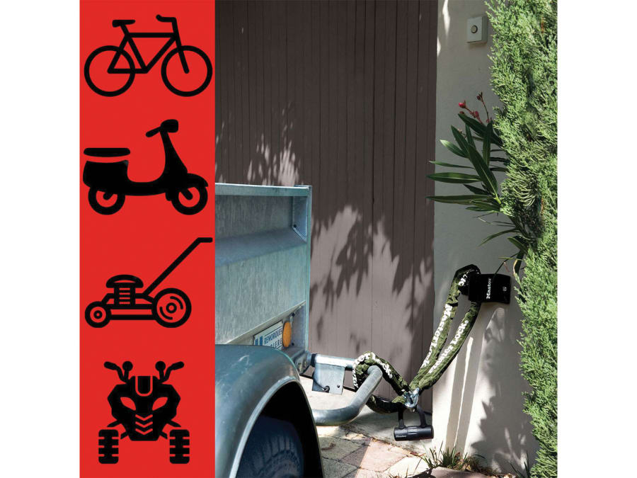 Master Lock 1489EURDAT Floor/Wall Anchor Mounting Point