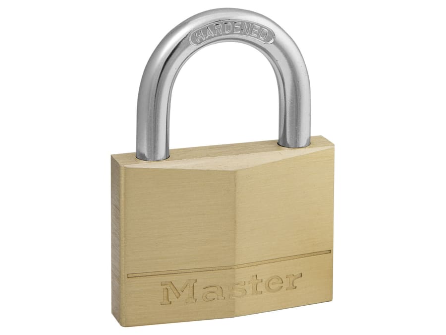 Master Lock 150EURD 50mm Solid Brass Padlock