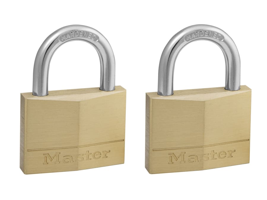 Master Lock 150EURT 50mm Padlock with 2 Keys