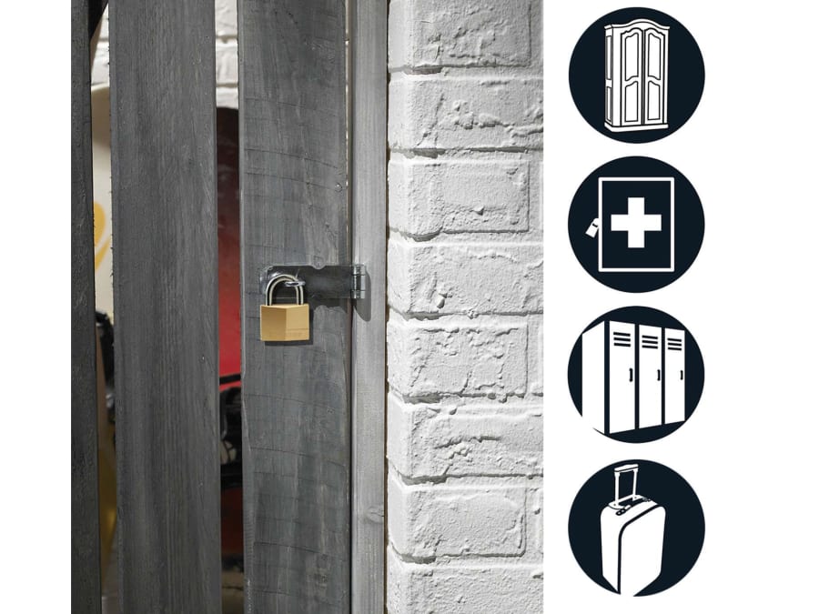 Master Lock 150EURT 50mm Padlock with 2 Keys