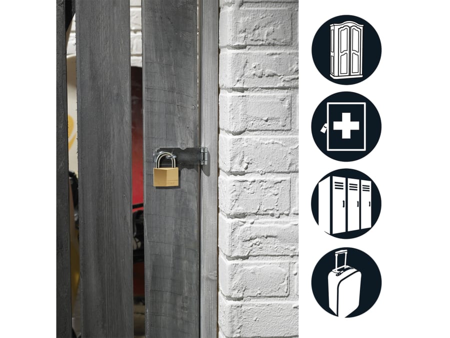 Master Lock 150EURD 50mm Solid Brass Padlock