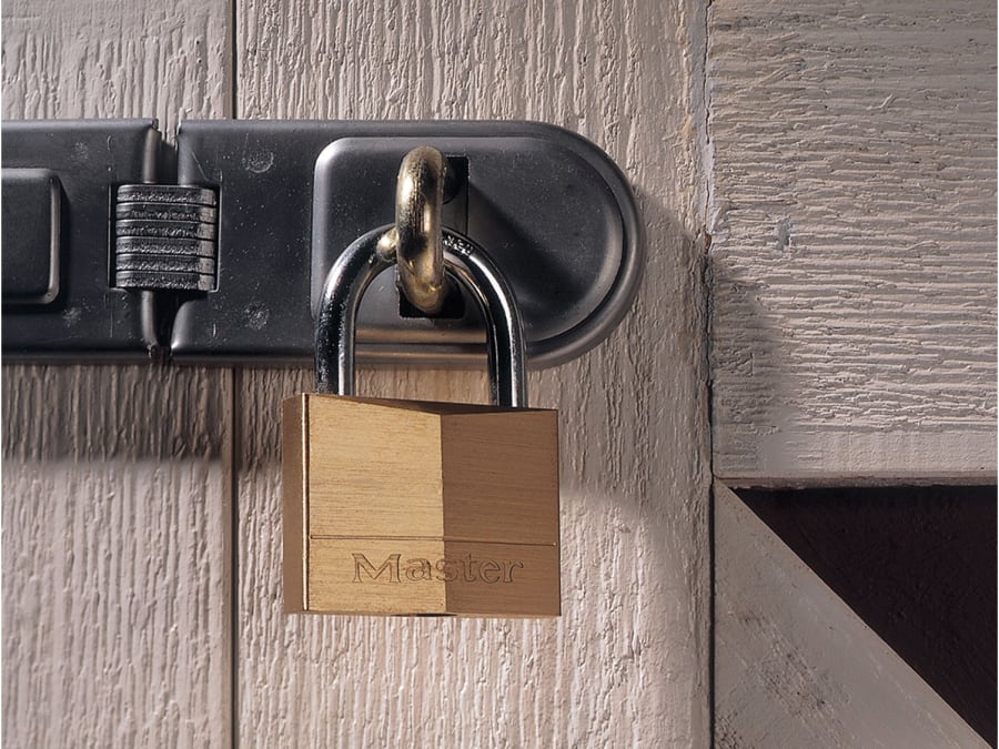 Master Lock 150EURD 50mm Solid Brass Padlock