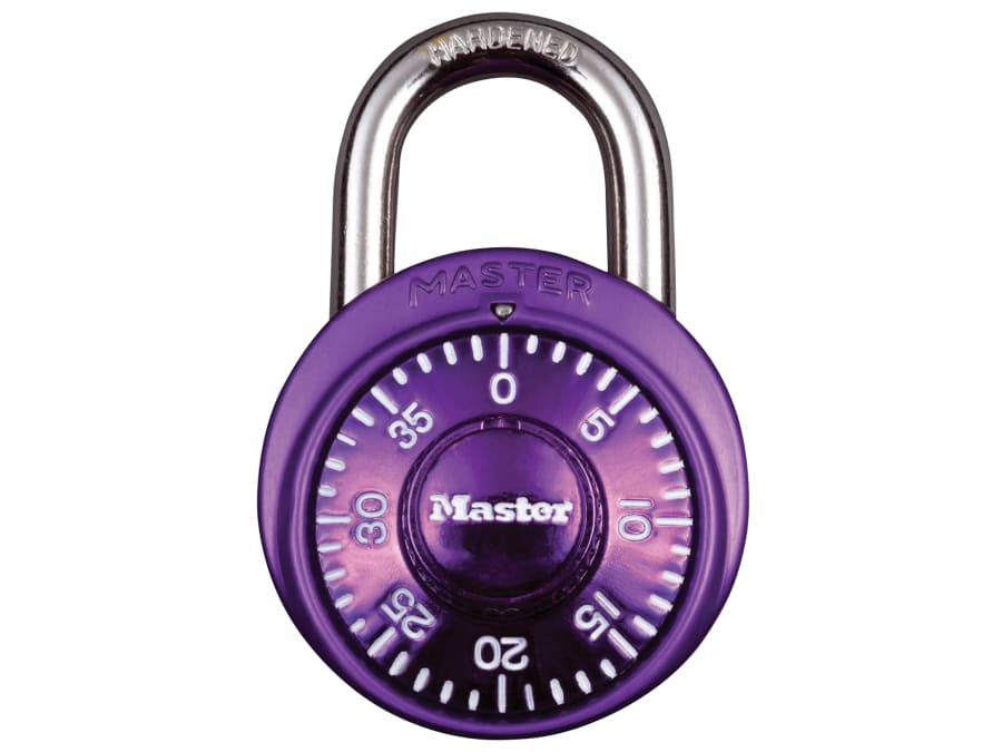 Master Lock 1533EURD 38mm Stainless Steel Combination Padlock