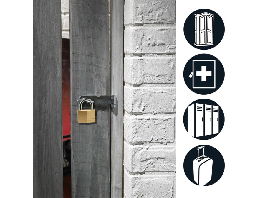 Master Lock 160EURD 60mm Padlock