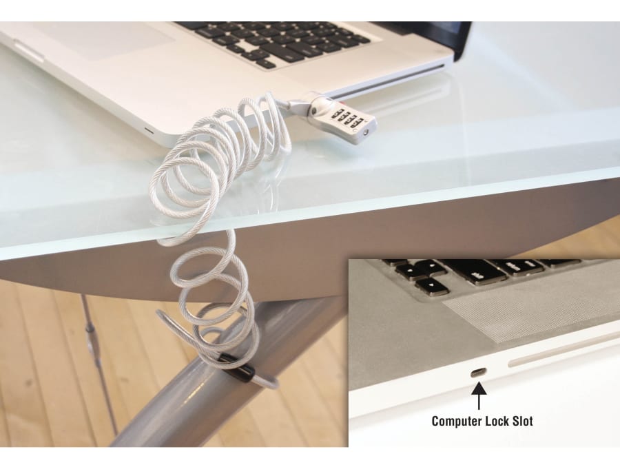 Master Lock 2120EURD Cable Lock 1.8m x 5mm