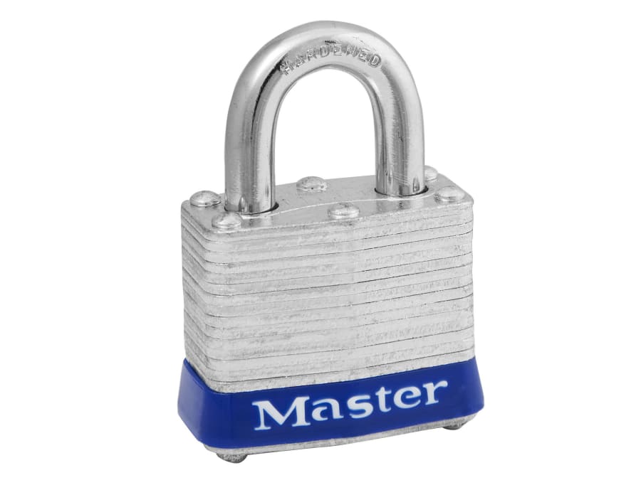 Master Lock 3EURD 38mm Laminated Steel Padlock