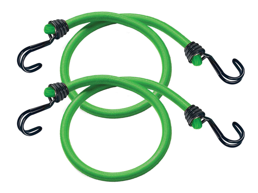 Master Lock 3021EURDAT 80cm Twin Wire Bungee Cord Green