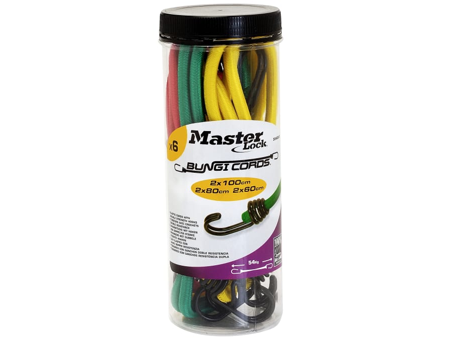 Master Lock 3040EURDAT Bungee Cord Set