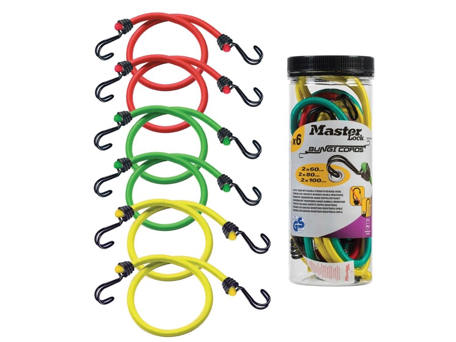 Master Lock 3040EURDAT Bungee Cord Set