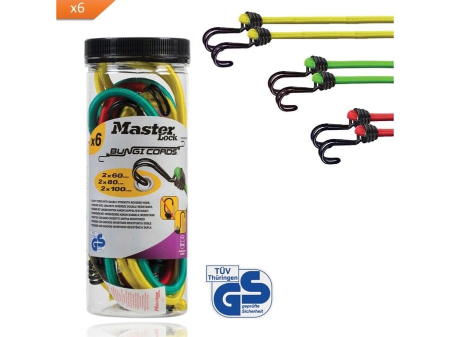 Master Lock 3107EURDAT Bungee Cord Set
