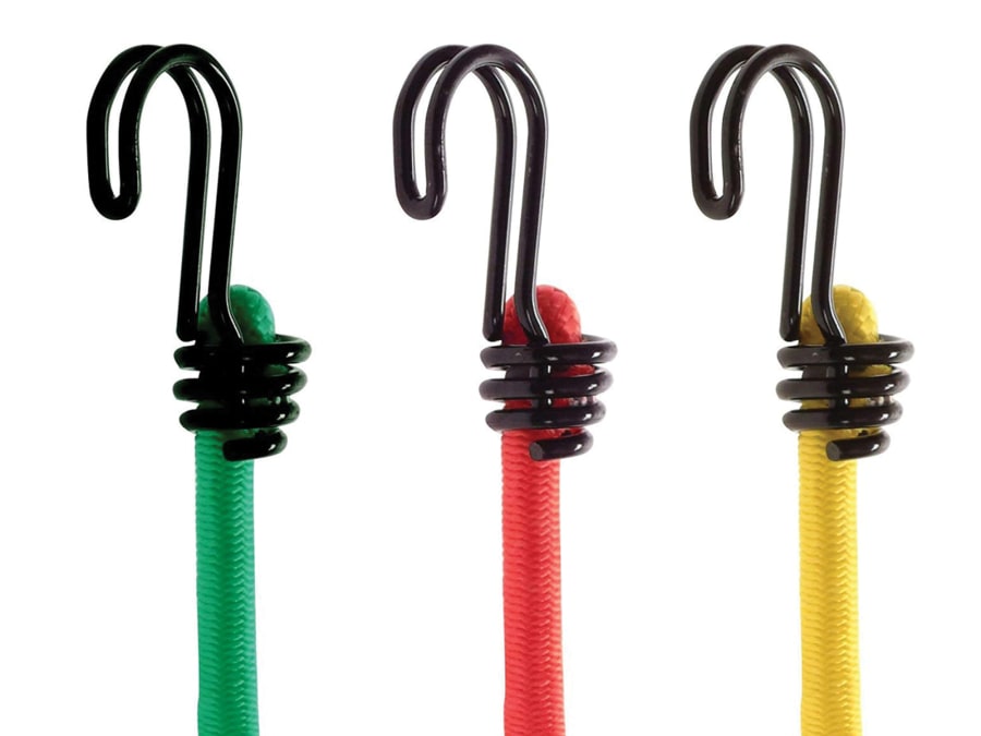 Master Lock 3043EURDAT Twin Wire Bungee Organiser 10 Piece