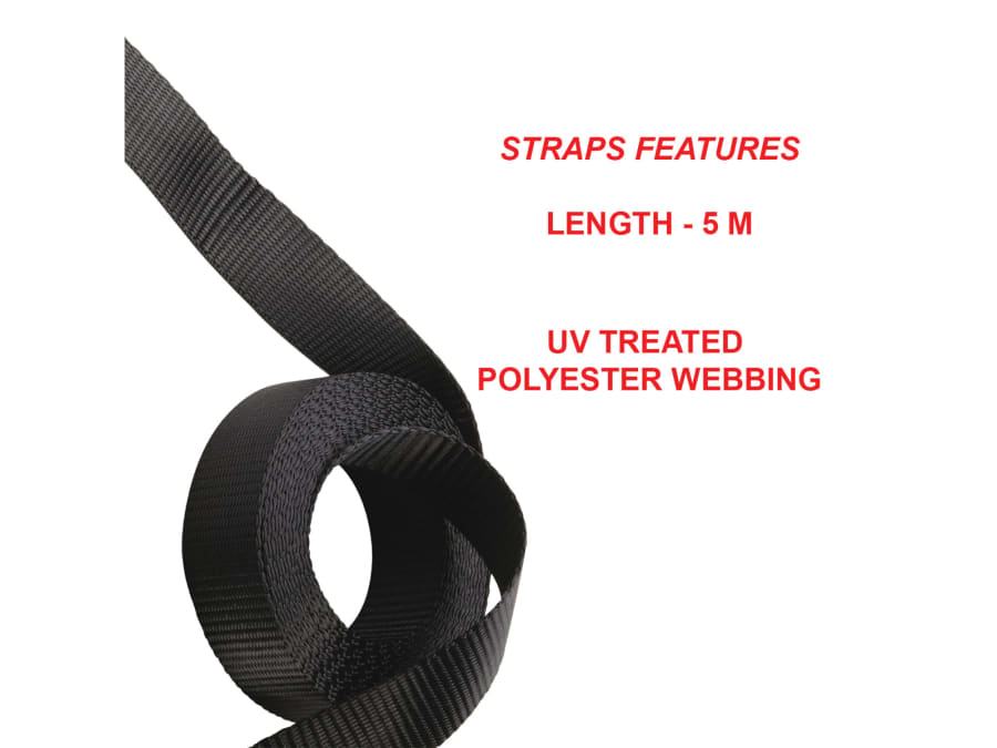 Master Lock 3108EURDAT Ratchet Tie-Down 5m