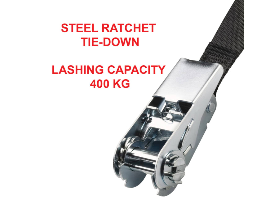 Master Lock 3108EURDAT Ratchet Tie-Down 5m