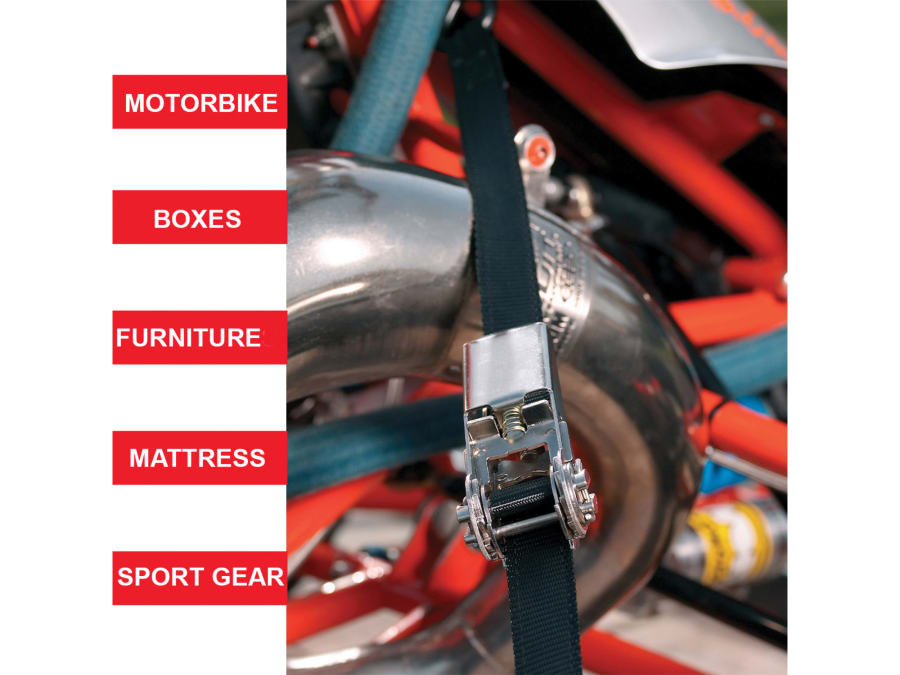 Master Lock 3108EURDAT Ratchet Tie-Down 5m