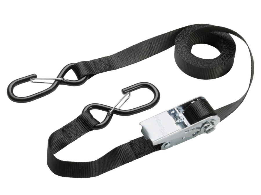 Master Lock 3109EURDAT Ratchet Tie-Down S-Hooks 5m