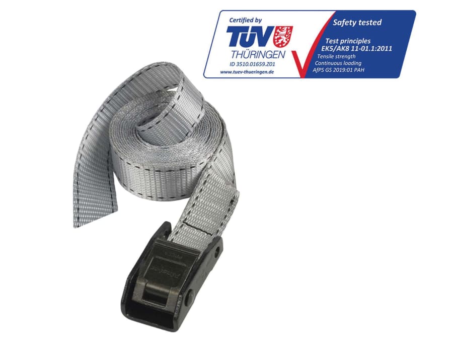 Master Lock 3110EURDAT Lashing Strap 2.5m 150kg