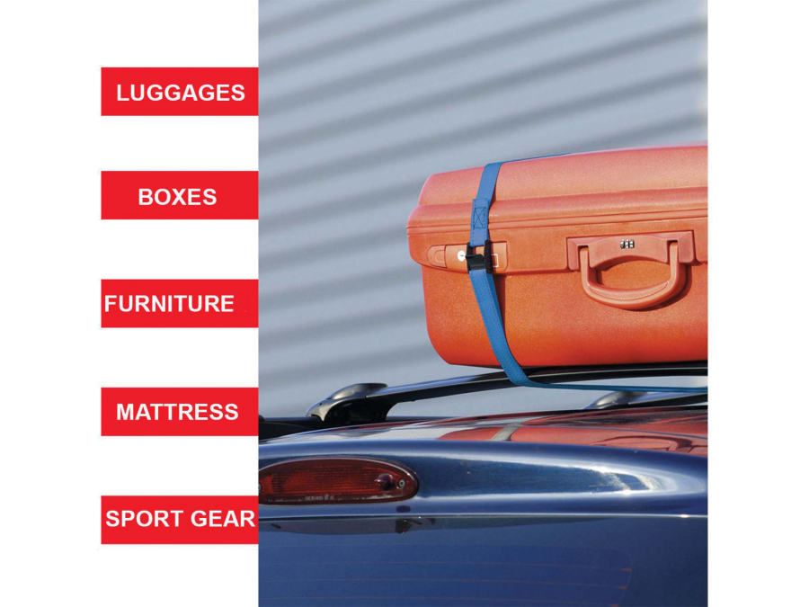 Master Lock 3110EURDAT Lashing Strap 2.5m 150kg